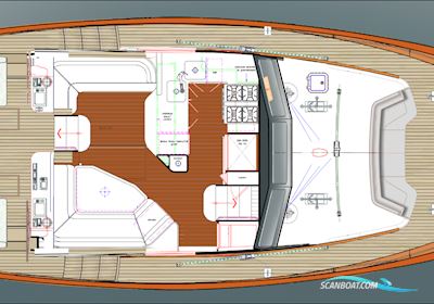 53ft Motorsailer, Shallow Water, Lifting Keel, Ketch Rigged Motorsegler 2025, mit Volvo Penta D2 - 75 motor, Ukraine