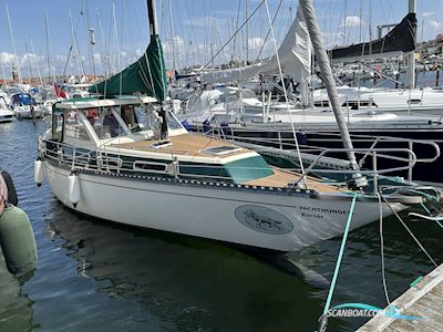 Coronet Elvstrøm 38 Motorsegler 1978, mit Yanmar 4JHAE
 motor, Dänemark