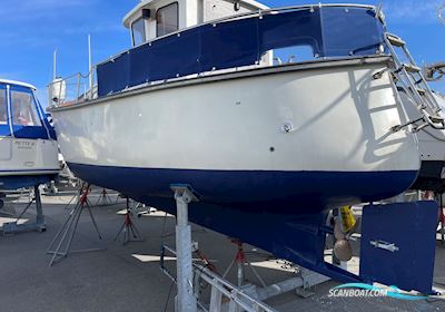 DM Fisherman 27 Motorsegler 1979, mit Volvo Penta D2 - 55 motor, Dänemark