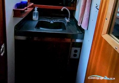 Finclipper 35 Motorsegler 1973, mit Perkins motor, Dänemark