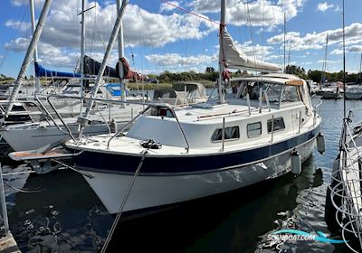 Finnsailer 29 Motorsegler 1977, mit Solé motor, Dänemark