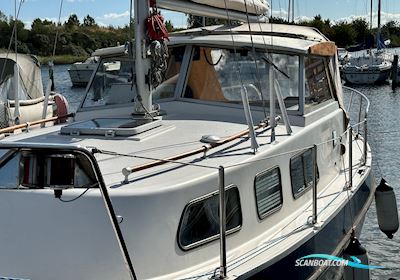 Finnsailer 29 Motorsegler 1977, mit Solé motor, Dänemark