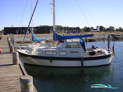 Finnsailer 29 Motorsegler 1975, mit Volvo Penta
 motor, Dänemark