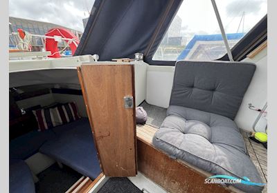 Finnsailer 29 Motorsegler 1973, mit Sole mini 44 motor, Dänemark