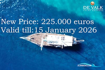 Gullet 26,4 Motorsegler 1994, mit Caterpillar motor, Turkey