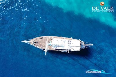 Gullet 26,4 Motorsegler 1994, mit Caterpillar motor, Turkey