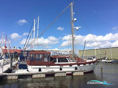 Island Trader 40 Motorsegler 1985, mit John Deere motor, Niederlande