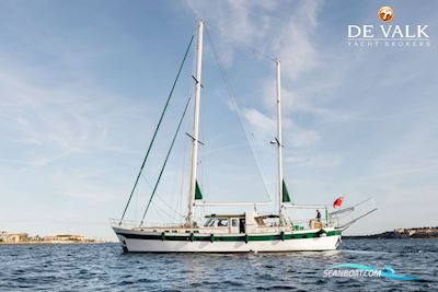 Kempers Ketch 24M Motorsegler 1985, mit Man motor, Frankreich