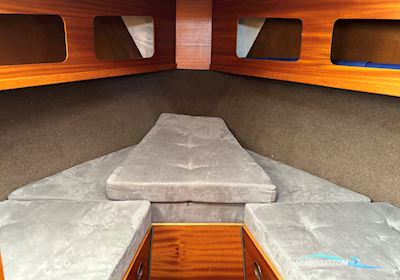 LM 27 Motorsegler 1977, mit Yanmar 3YM30  motor, Dänemark