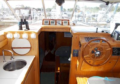 LM 35 Vitesse Cabrio Motorsegler 1991, mit Volvo Penta motor, Dänemark