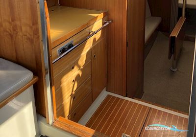 Lm 28 Motorsegler 1983, mit Buch motor, Dänemark