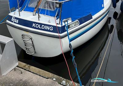 Mascot 28  Motorsegler 1985, mit Vetus 4.14 Marine Diesel motor, Dänemark