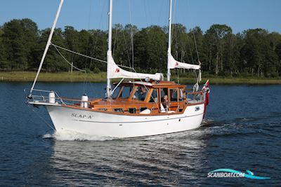 Nauticat 33 Ketch Motorsegler 1979, mit Ford 4 Cyl. motor, Dänemark