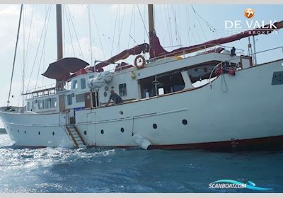 One Off Motorsailer Motorsegler 1962, mit Gardner motor, Spanien