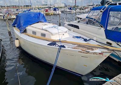 Rasmus 35 Motorsegler 1973, mit Originally Volvo Penta MD 21, This Has Been Removed motor, Dänemark