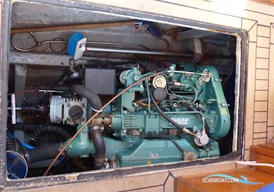 Risør 27 Motorsegler 1978, mit Volvo Penta MD22L motor, Deutschland