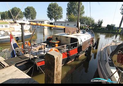 Sailboat "Marker Rondbouw" Motorsegler 1948, mit M.A.N. motor, Niederlande