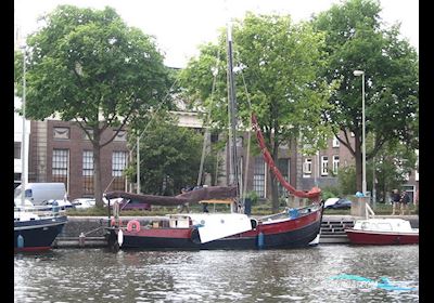 Sailboat "Marker Rondbouw" Motorsegler 1948, mit M.A.N. motor, Niederlande