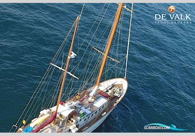 Yarrow & Co. Motorsailer 34M Motorsegler 1962, mit Gardner motor, Spanien