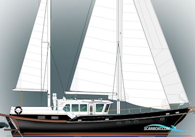 53ft Motorsailer, Shallow Water, Lifting Keel, Ketch Rigged Motorsejler 2025, med Volvo Penta D2 - 75 motor, Ukraine