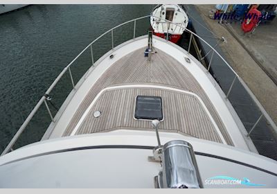 AMS Marine Yachts Trawler 42 DC Motorsejler 1991, med Caterpillar motor, Holland