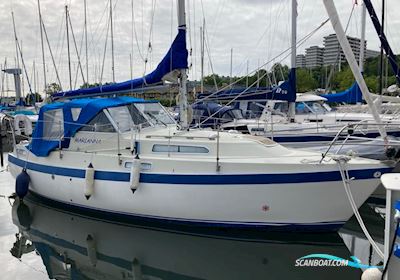Albin 82 MS Motorsejler 1978, med Volvo Penta MD2030 motor, Danmark