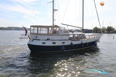 Bloemsma Kotter 10.50 Motorsejler 1980, med Volvo Penta motor, Holland