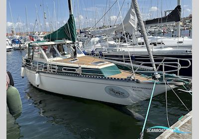 Coronet Elvstrøm 38 Motorsejler 1978, med Yanmar 4Jhae
 motor, Danmark