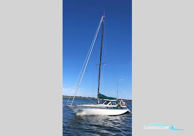 Coronet Elvstrøm 38 Motorsejler 1978, med Yanmar 4Jhae
 motor, Danmark