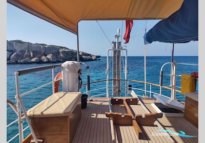 Custom Motorsailer Motorsejler 1965, med Doosan L136 motor, Irland