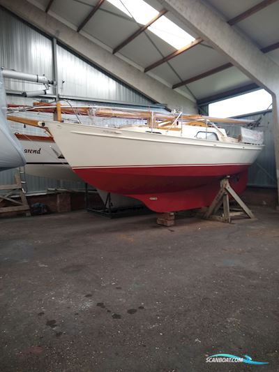 Dutchy 835 Motorsejler 1966, med Farymann motor, Holland