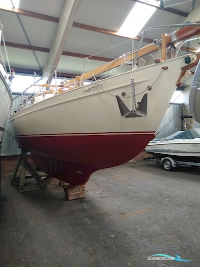 Dutchy 835 Motorsejler 1966, med Farymann motor, Holland