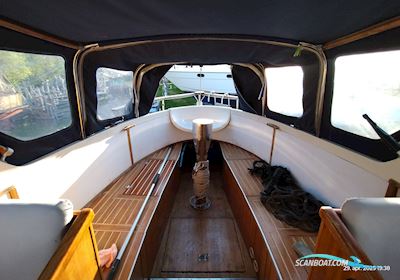 Finclipper 35 Motorsejler 1973, med Perkins motor, Danmark