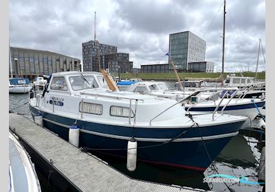 Finnsailer 29 Motorsejler 1973, med Sole mini 44 motor, Danmark