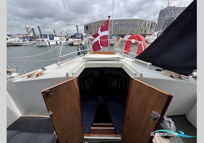 Finnsailer 29 Motorsejler 1973, med Sole mini 44 motor, Danmark
