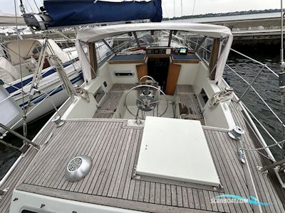 Finnsailer 34 Motorsejler 1979, med Perkins
 motor, Danmark