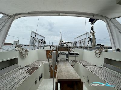 Finnsailer 34 Motorsejler 1979, med Perkins
 motor, Danmark