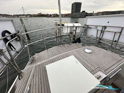 Finnsailer 34 Motorsejler 1979, med Perkins
 motor, Danmark