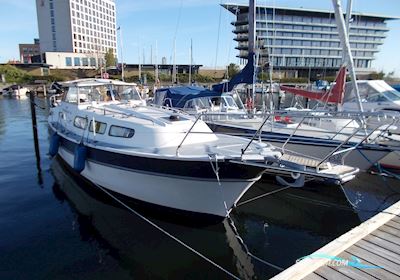 Finnsailer 36 Motorsejler 1977, med Perkins motor, Danmark