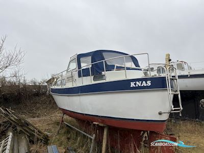 Finnsailor 29 NY Motor Motorsejler 1976, med Nanni, Brand New!
 motor, Danmark
