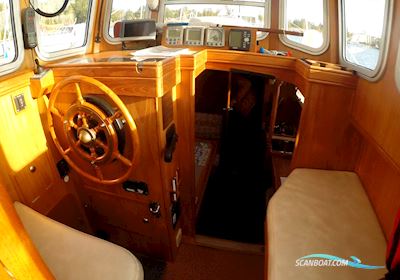 Fisher 25 Motorsejler 1999, med Yanmar 3GM 30F motor, Finland