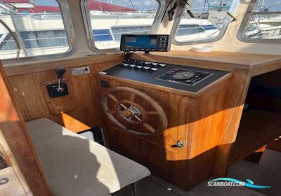 Fisher 25 Motorsejler 1974, med Sole 34 motor, Danmark