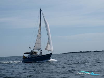 Fisherman DM 27 Motorsejler 1980, med Yanmar
 motor, Danmark