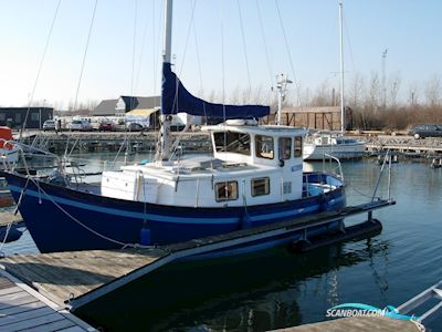 Fisherman DM 27 Motorsejler 1980, med Yanmar
 motor, Danmark