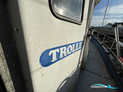 Fisherman DM 27 Motorsejler 1980, med Yanmar
 motor, Danmark
