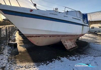 Halmatic 880 Motorsejler 1985, med Nanni motor, Danmark