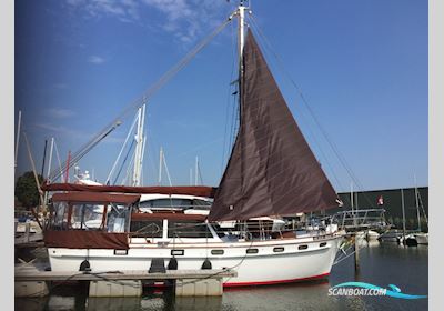 Island Trader 40 Motorsejler 1985, med John Deere motor, Holland