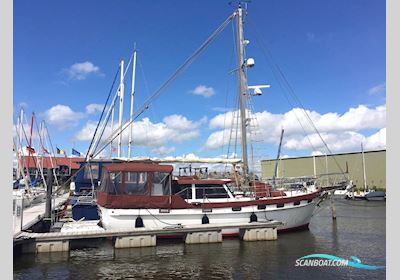 Island Trader 40 Motorsejler 1985, med John Deere motor, Holland