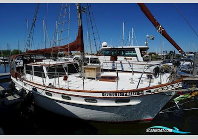 Island Trader 40 Motorsejler 1985, med John Deere motor, Holland