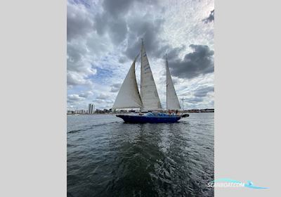 Ketch World Cruiser 51 Motorsejler 1983, med Yanmar
 motor, Danmark